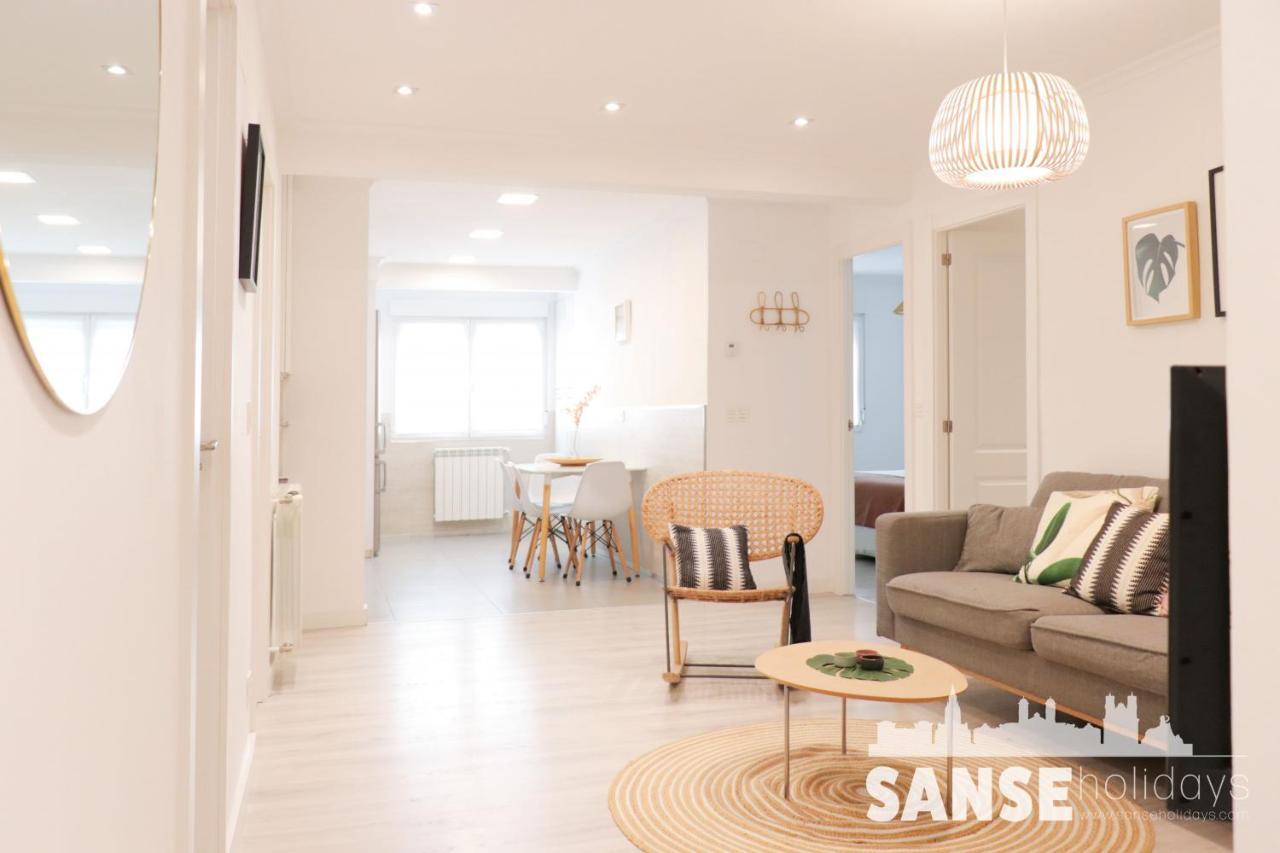 Apartamento Mendilar By Sanse Holidays San Sebastián Eksteriør billede