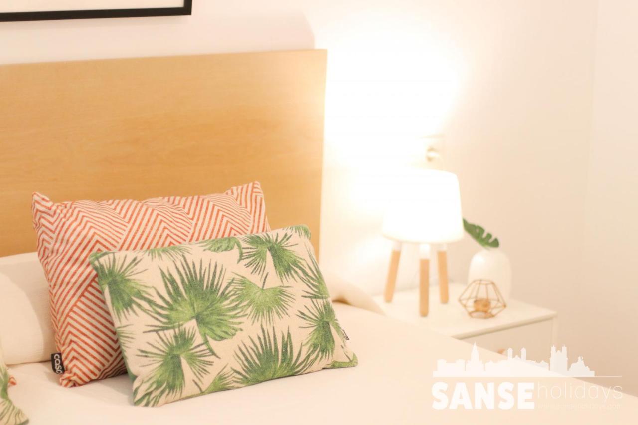 Apartamento Mendilar By Sanse Holidays San Sebastián Eksteriør billede